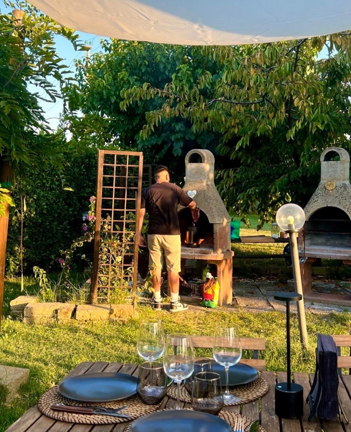 Agriturismo Le Grange Numana Εξωτερικό φωτογραφία