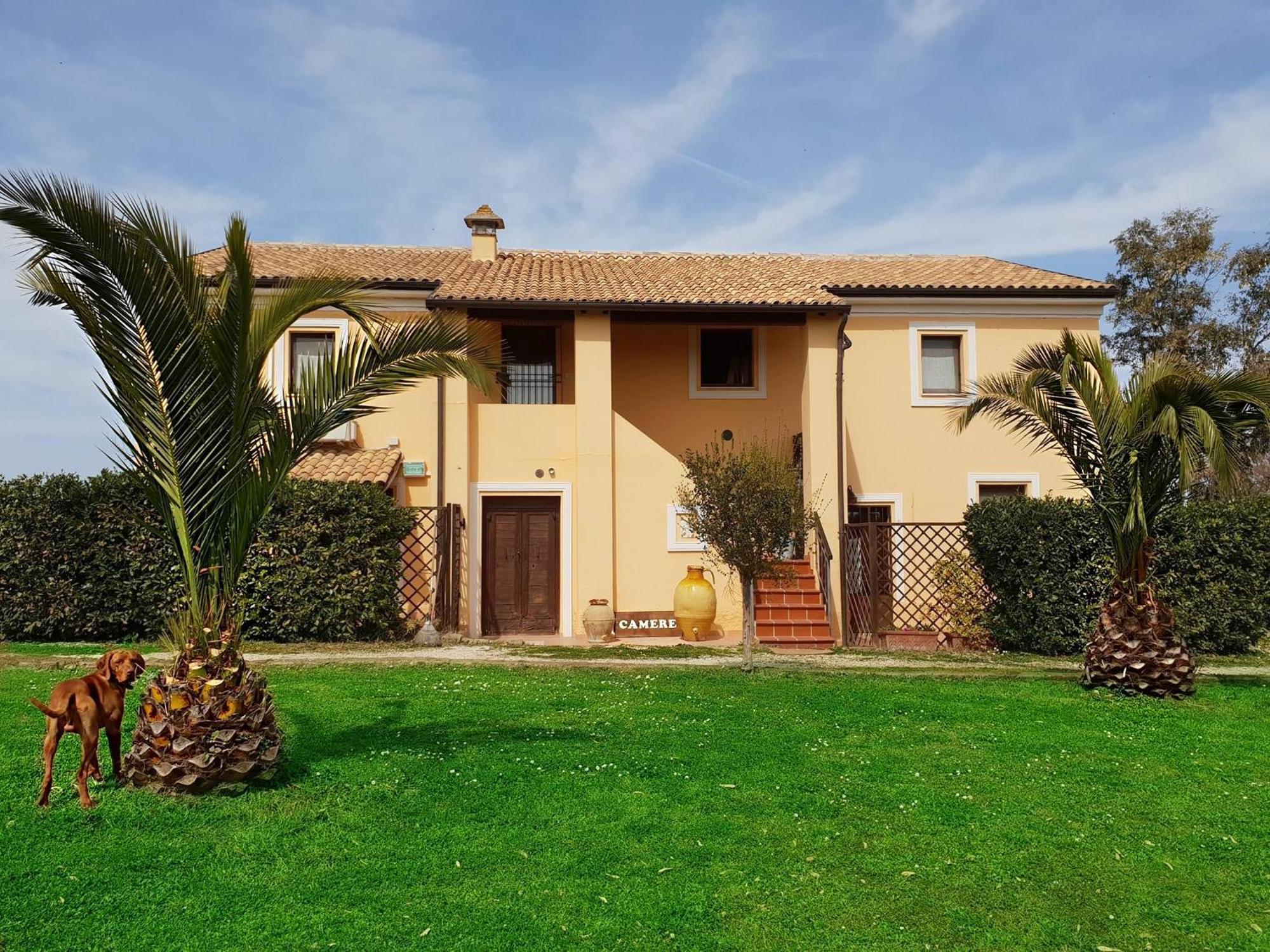 Agriturismo Le Grange Numana Εξωτερικό φωτογραφία