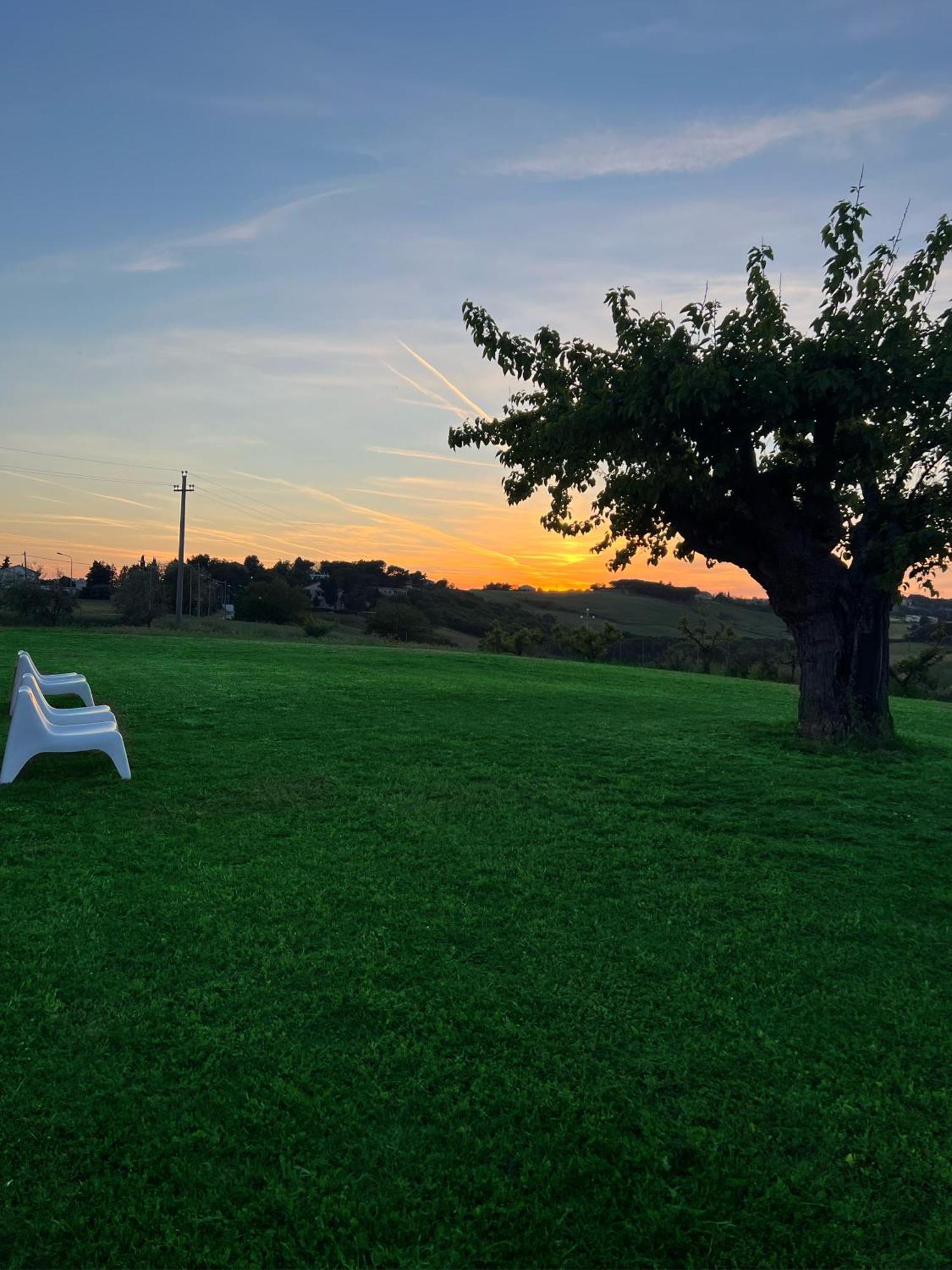 Agriturismo Le Grange Numana Εξωτερικό φωτογραφία
